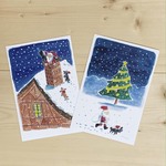 (054).(055)プードルちゃんのクリスマス