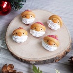 サンタクリームぱん