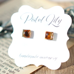 No.40520 樹脂ピアス made by PISTOL LILY