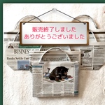 英字新聞バッグ  6枚