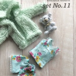 リカちゃんの服（冬の4点セット）No.11