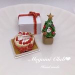 ＊クリスマス　シャルロットケーキセット①＊