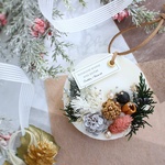 アロマワックスサシェ white xmas 5  〜blueberry vanilla〜