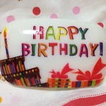 デコパージュ石鹸　HAPPY BIRTH DAY