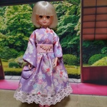 お正月にも(^_^)　着物ドレス