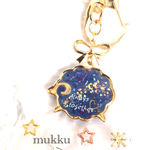 《お値下げ》 夢みる羊さん♡レジン  キーホルダー  バッグチャーム
