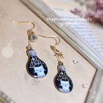 ピアス/イヤリング💕😽猫好きのための大人可愛いアクセサリー🐾❤️星に願いを...♡*プレゼントにおすすめᵕ̈*