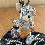 パッチワークのテディベア🧸