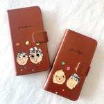 ◆子どもの絵で作った「手帳型スマホケース」◆オリジナルギフト　オススメ◆