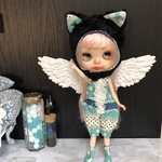 ネオブライスアウトフィット　服　3点セット