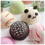 [tomotomo912様オーダー品] 粘土のビックサイズアイス♡