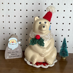 北欧しろくま貯金箱用　クリスマス雑貨🎄３点セット