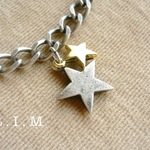 ★犬のアクセサリー★　☆★　Star　シルバー