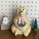 北欧しろくま貯金箱🎄🤶クリスマス雑貨１点