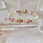✥ amulet ✥ウォーターメロントルマリン　ルベライトインクォーツ　金針ルチル　ホワイト庭園（ガーデン水晶）　アイリスクォーツ　シトリン