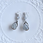 【早割10%OFF】秋先取り企画 ＊ キャッツアイ＊ ノンホールピアス(イヤリング)–Minette☆ 392 ❤︎ピアスに変更無料❤︎