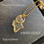 ✶無限の発展✶ドラゴンの鱗みたいなチャーム✶Fragment of dragon scales✶