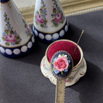 刺繍の定規(楕円・バラ・紺)