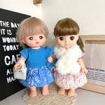☺︎セット販売☺︎ワンピース2着&小物セット メルちゃん ソランちゃんの服