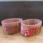 《H様ご依頼品》横長小物入れセット（紅葉）