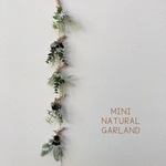 ガーランド　ナチュラルクリスマス