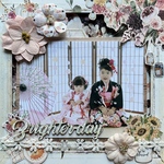 Brighter day〜スクラップブッキング6インチレイアウト〜