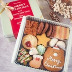 【11、12月限定】クリスマスクッキー缶（大）