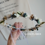 ナチュラルフォレストベビー花冠◎キッズ花冠◎子供用