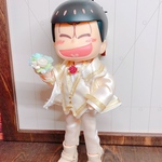 【🌹7色選べます】ナチュラルホワイトウェディングスーツ3点セット　オビツ11ねんどろいどどーる兼用