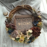 tei0915様専用　ꫛꫀꪝ✧‧˚❁ブラウンカラーが素敵なインテリアに♡［№47］Welcome