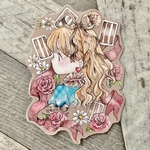 【ステッカー】チョコレートアリス