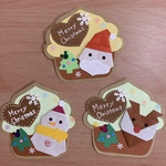 クリスマス　メッセージカード　飾り