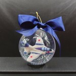羊毛フェルト　ブルーインパルスクリスマスオーナメント　航空自衛隊