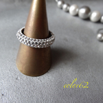 SWAROVSKI（スワロフスキー）パヴェリング（S）