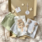 名入れ♡プレゼントにも！木の歯固めおもちゃ♡ゲップタオル♡ブランケットクリップのスペシャルギフト⭐︎