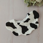 牛さん🐮【丑年】ダブルガーゼもくもくベビー👼スタイ❗️2021年モウモウ🐄