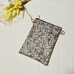 リバティ＊チャイブ  スマホポシェット(ポシェットのみ)