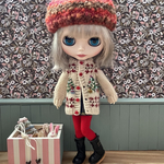 ココペリーヌ ❣️手編みドール用カーディガン