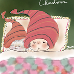 クリスマスポストカード2枚組