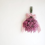 Dried flowerスワッグ　＊チェリーブロッサム＊