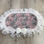 Roseプリンセスカフェマット✨犬用（61×48）