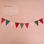 【New⭐︎】✽ クリスマス限定⭐︎⋆ ꙳フラッグガーランド