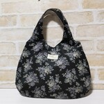 コロンとしたラウンド暖かコーデュロイ布バッグトートバッグ