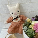 着せかえ　ネコさん　ぬいぐるみ