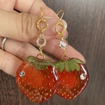 いちごピアス［送料無料］