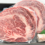 【限定1点】近江牛おうちステーキ（リブロース2枚）送料無料