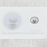 マスクピアス(マグネット)☆ビション・フリーゼ