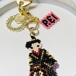 《お客様専用》クロノスケビーズドールキーホルダー