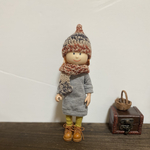 【現品】マドレーヌちゃんのどんぐり帽子とマフラー