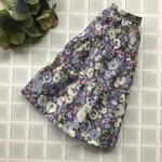 単品売り★リカちゃん・服＊お花柄のテーアードスカート　